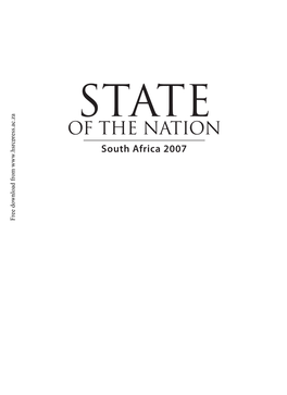 South Africa 2007 W.Hsrc Free Download from Ww Ac.Za Ress