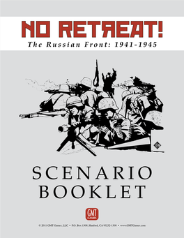 Scenario Booklet 