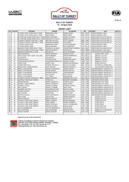 WRC Entrylist2010 Yeni-2