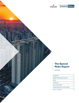 The Special Risks Report