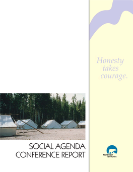 Social Agenda Conference Report Table of Contents