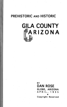 Gila County Farizona