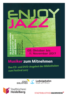 Musikerzum Mitnehmen