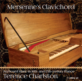 Terence Charlston Mersenne's Clavichord