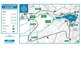 Digley, Bilberry and Beyond Walking Guide