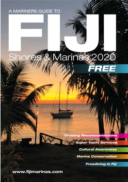 A Mariners Guide to FIJI Shores & Marinas