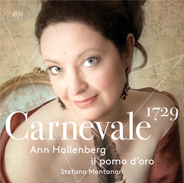 Ann Hallenberg Il Pomo D'oro