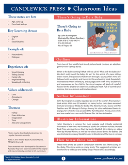 CANDLEWICK PRESS E Classroom Ideas