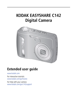 KODAK EASYSHARE C142 Digital Camera