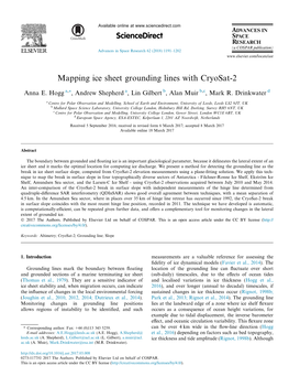 Mapping Ice Sheet Grounding Lines with Cryosat-2