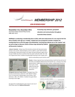 Membership 2012