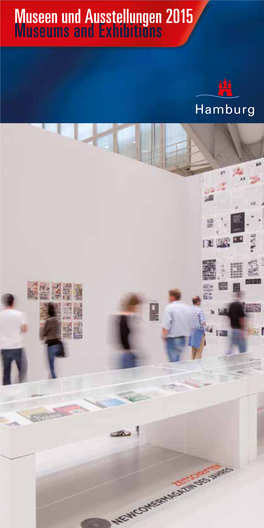 Museen Und Ausstellungen 2015 Museums and Exhibitions Hier Trifft