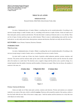 02 Format.Eng-What Is an Atom