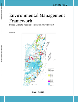 B. ENVIRONMENTAL ISSUES This Section of the Document Primarily Targets the Environmental Issues of Critical Concerns Based on Information Provided in Section A