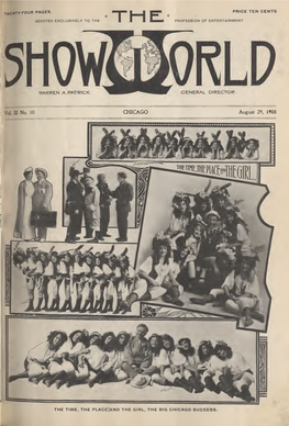 Show World (August 29, 1908)