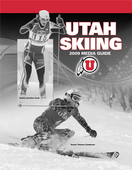 2009 Utah Skiing Media Guide