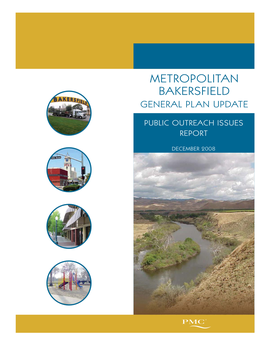 Metropolitan Bakersfield General Plan Update