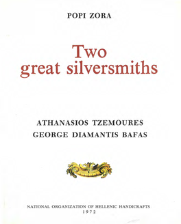 Two Great Silversmiths