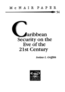 Caribbean Security on the Eve of the 21St Century