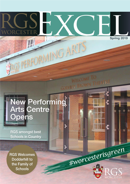 New Performing Arts Centre Opens