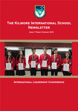 TKIS Newsletter 7 August