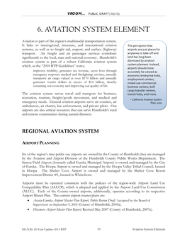 Draft Complete Streets Element