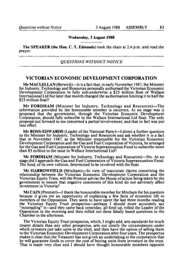 Victorian Economic Development Corporation