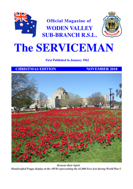 The Serviceman Christmas Edition November 2018