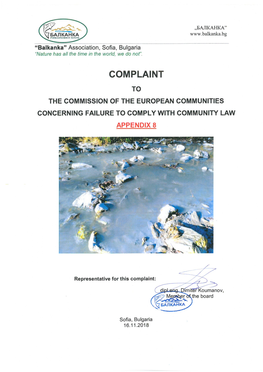 Eu Complaint Annex 8 D