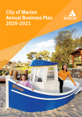 City of Marion Annual Business Plan 2020-2021