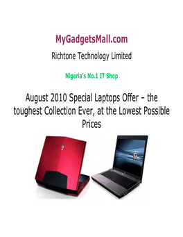 August-2010-Laptops