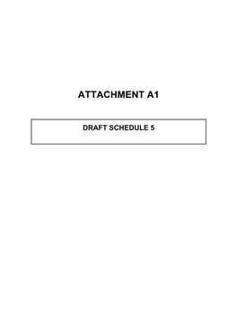 Attachment A1