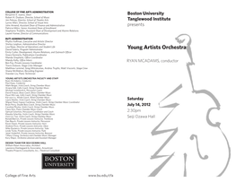 Young Artists Orchestra