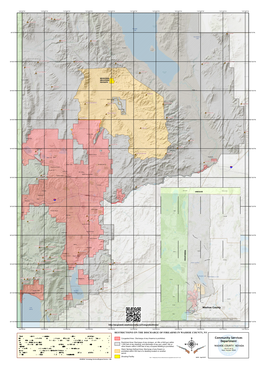 Washoe County Firearms Discharge Restrictions