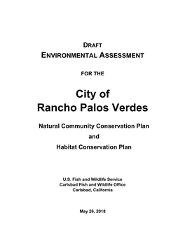 Environmental Assessment