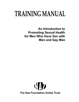 Training Manual