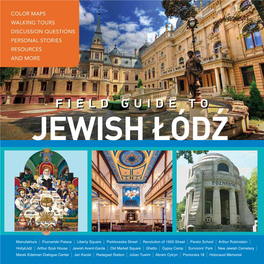 Field Guide to Jewish Lodz