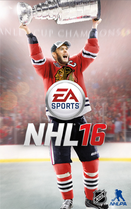 NHL 16 Gameplay for the Balance That’S Right for You