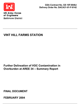 Vint Hill Farms Station