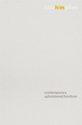 Contemporary Upholstered Furniture