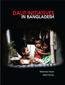 Dalit Initiatives in Bangladesh