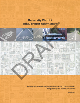 University District Bike/Transit Safety Study