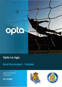 Opta La Liga Real Sociedad