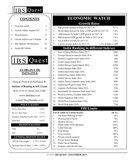 Economic Watch