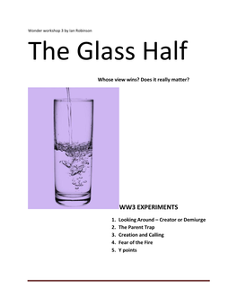 The Glass Half