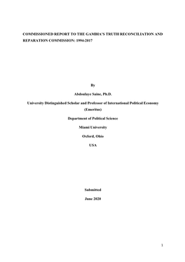 1994-2017 by Abdoulaye Saine, Ph.D. Univer