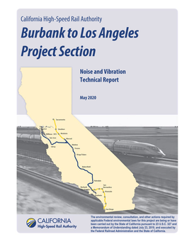 Los Angeles to Anaheim Project Section Noise and Vibration Technical Report