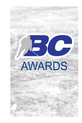 AWARDS BC Hockey Awards Diamond Stick