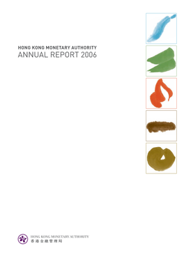 Hong Kong Monetary Authority Annual Report 2006