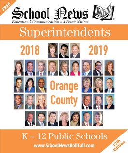 Superintendent's Edition